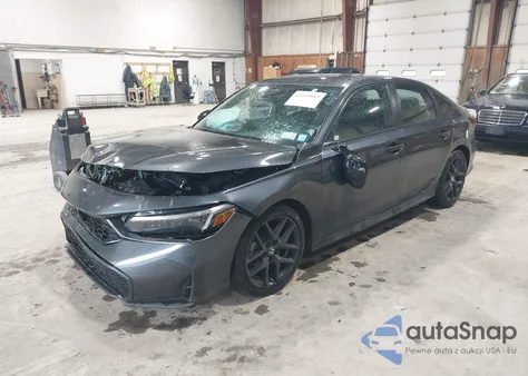 2025 Honda Civic Sport z USA, uszkodzony, nr VIN 2HGFE2F59SH530817